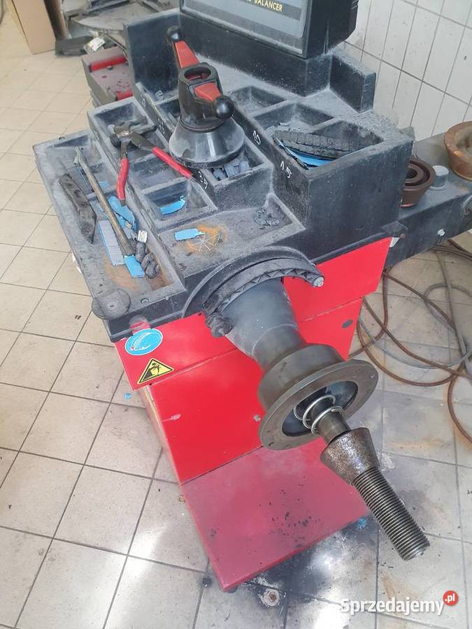 Wyważarka Corghi 7040 Serwis kół i opon Rybnik sprzedam