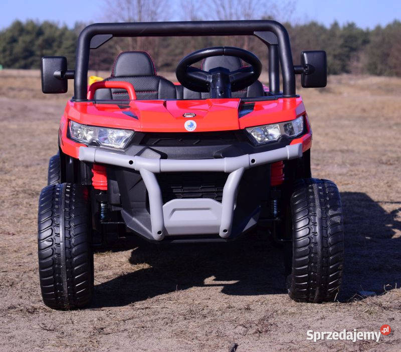 Auto samochód na akumulator BUGGY 6 KOŁOWY 2 os Myszków