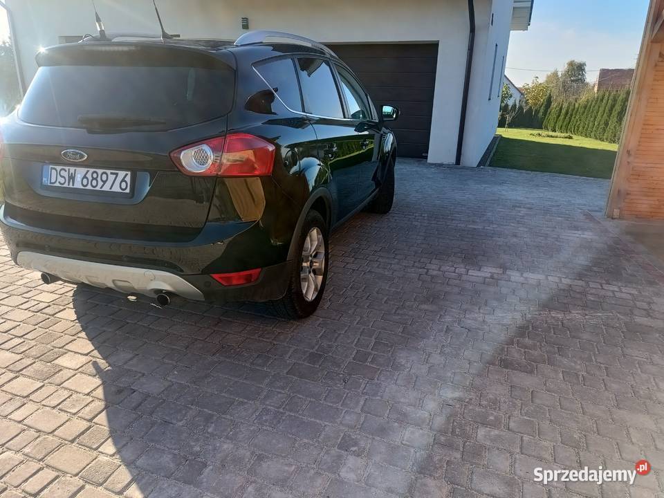 kuga 4x4 titanium Świdnica sprzedam