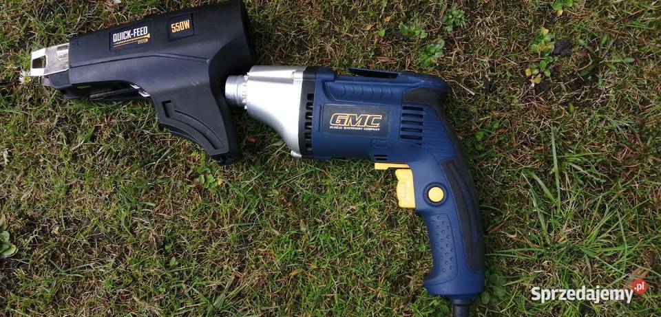GMC wkrętarka z automatycznym podajnikiem do Trzebinia