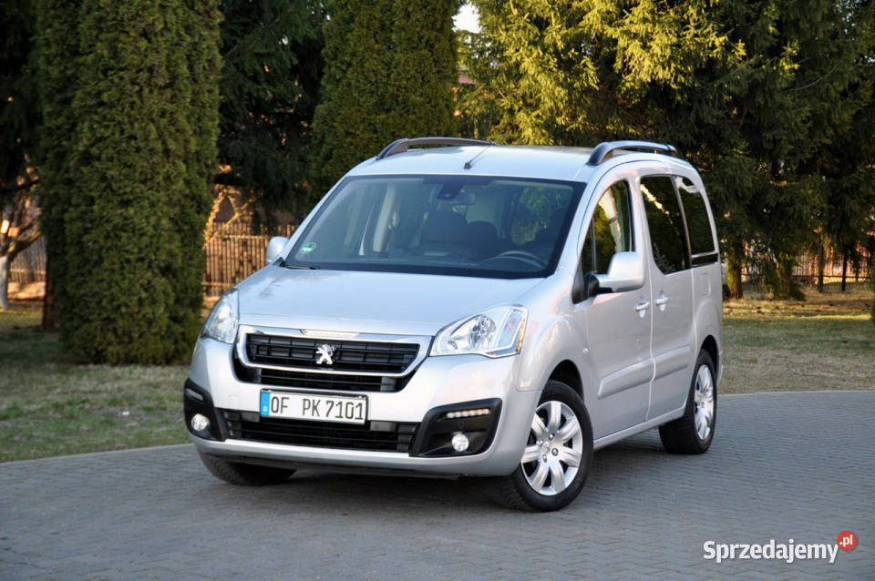 Peugeot Partner 16HDI120LiftLedDuże komputer pokładowy Ostrów Mazowiecka
