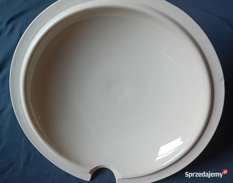 Waza z porcelitu 3 L Włocławek PRL Koźminek