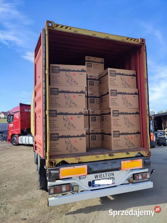 MAŁA TANIA KOSIARKA SPALINOWA 46 9w1 do trawy