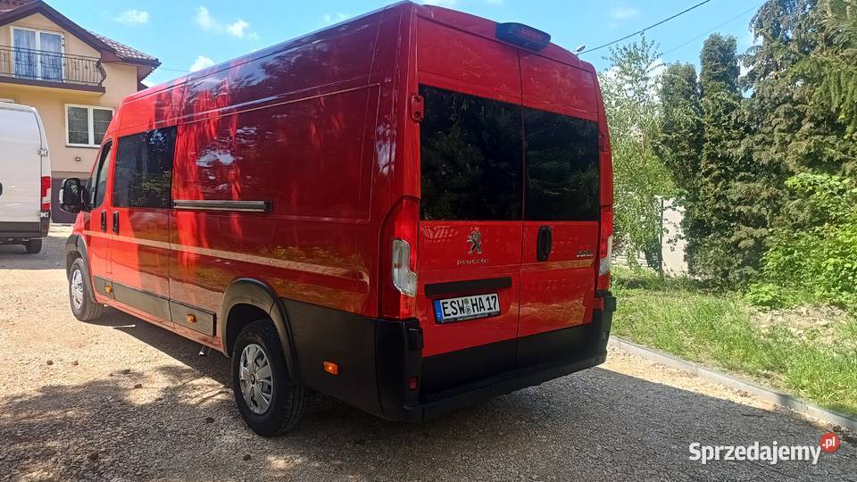 Peugeot Boxer l4h2 ful świętokrzyskie Jędrzejów