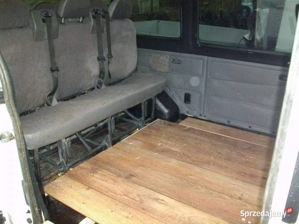 Ford Transit 9 osobowy 2000cm3 Katowice sprzedam