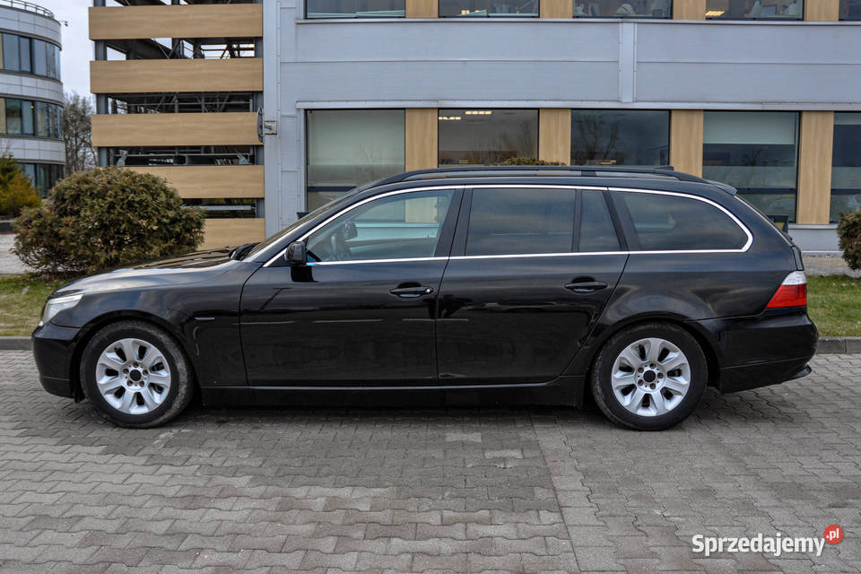 BMW Seria 5 E61 30D Lift Wrocław