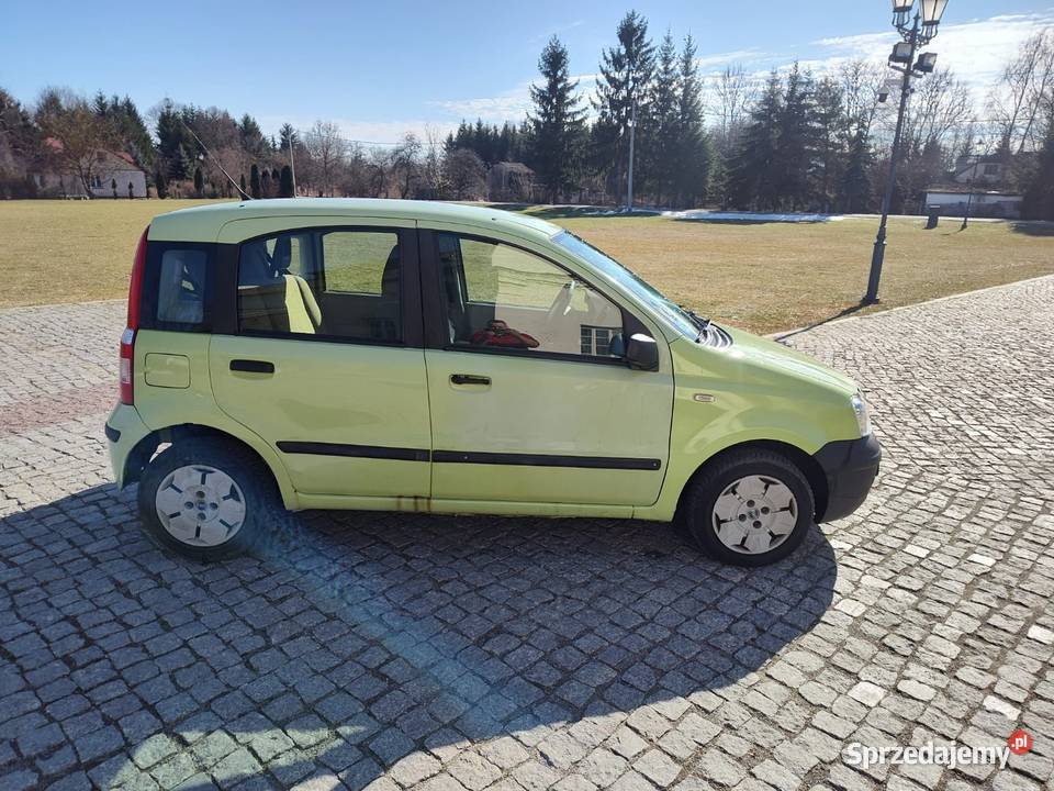 Cytrynka Fiat Panda 11B 54 salon polska sprawna Dorohusk