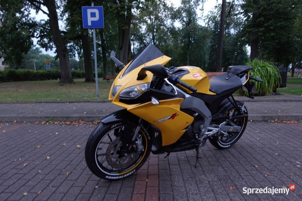 Aprilia rs4 125 2012r wtrysk Augustów