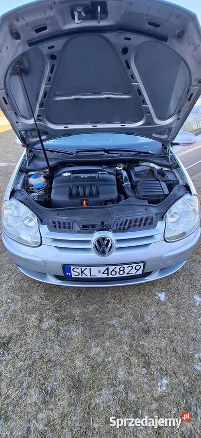 Sprzedam Golfa 5 w Stanie immobilizer Kuleje