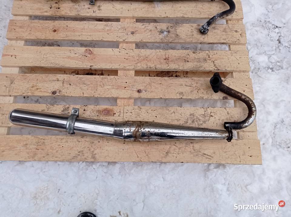 Tłumik Simson Sr 50 Siedlce sprzedam