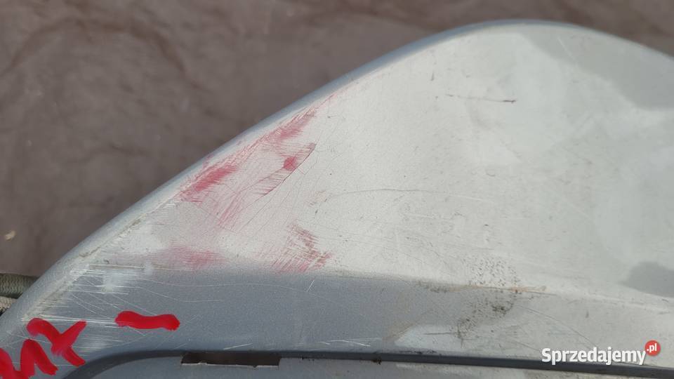 FORD FIESTA MK7 DOKŁADKA ZDERZAKA TYŁ sprzedam