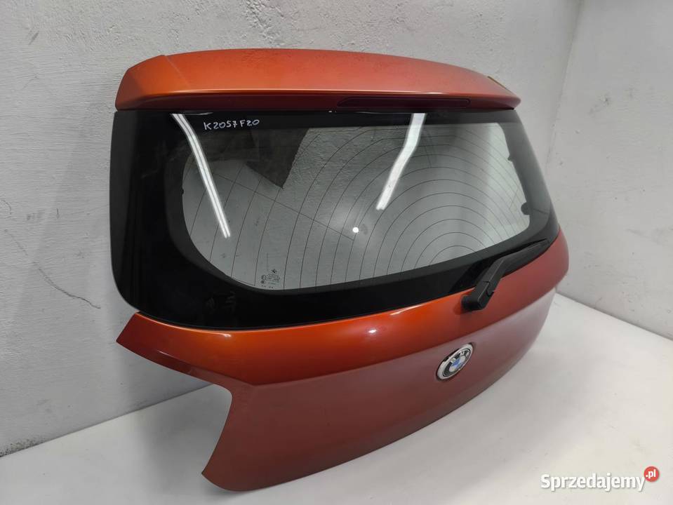 KLAPA BAGAŻNIKA BMW F20 B44 VALENCIA ORANGE Klapy bagażnika