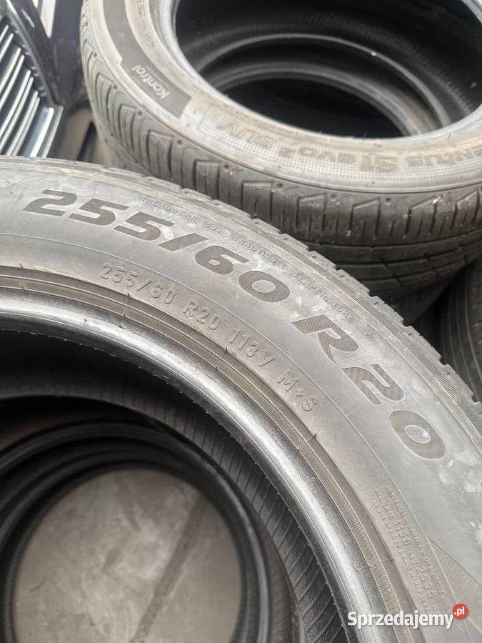 25560r20 Pirelli Scorpion całoroczne 4 Brzesko