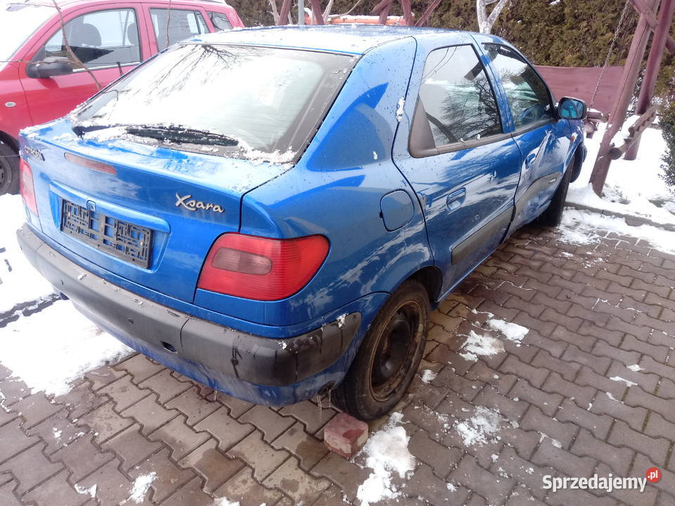 Drzwi Xsara I 1998r HB prawe lewe klapa tylna Karoseria Lipowa