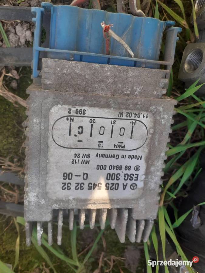 Mercedes A 160 16 102 osobowe mazowieckie Wyszogród sprzedam