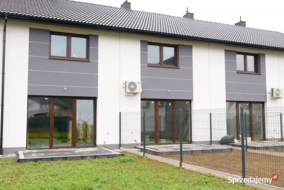 Niepołomice szeregówka stan deweloperski