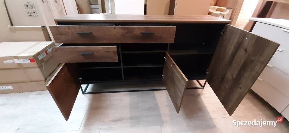 Komoda Jura w stylu loft wielkopolskie Poznań