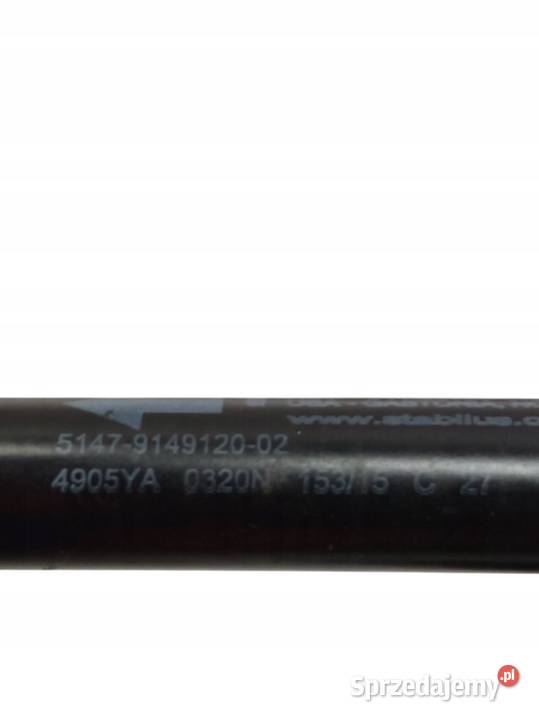 SIŁOWNIK KLAPY PRAWY TYŁ BAGAŻNIKA 9149120 Bmw