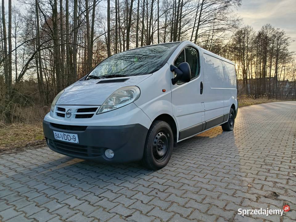Vivaro trafick Primastar 115KM świętokrzyskie