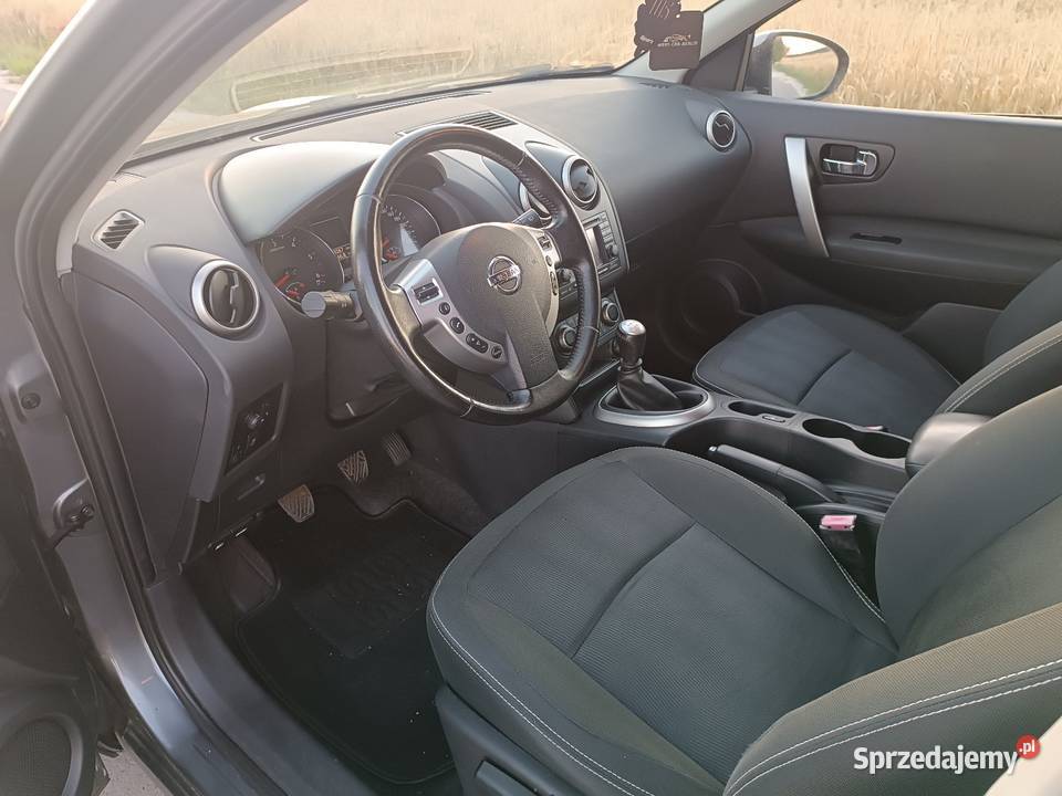 Nissan Qashqai2 16 dCi 131 PanoramaNaviKamera manualna Nakło nad Notecią