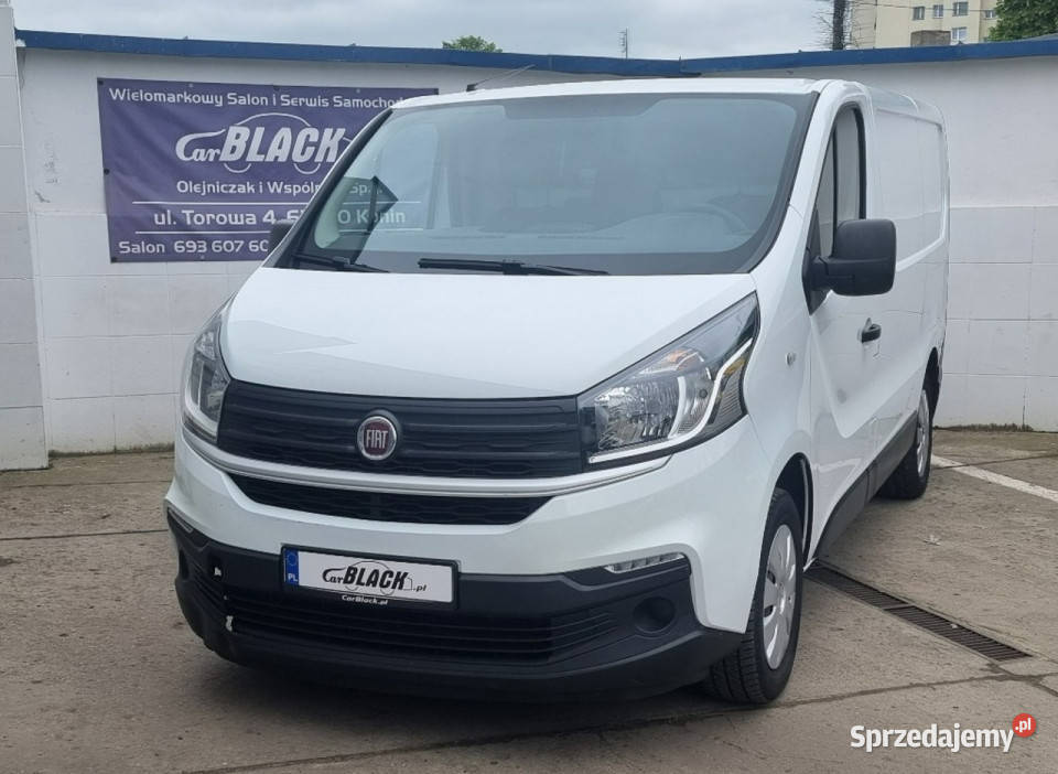 Fiat Talento Pisemna Gwarancja 12 mcy FAKTURA