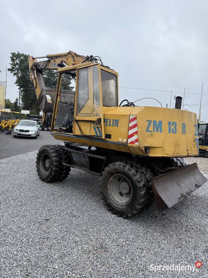 Koparka Kołowa Zeppelin ZM13B 1991 r SPRAWNA