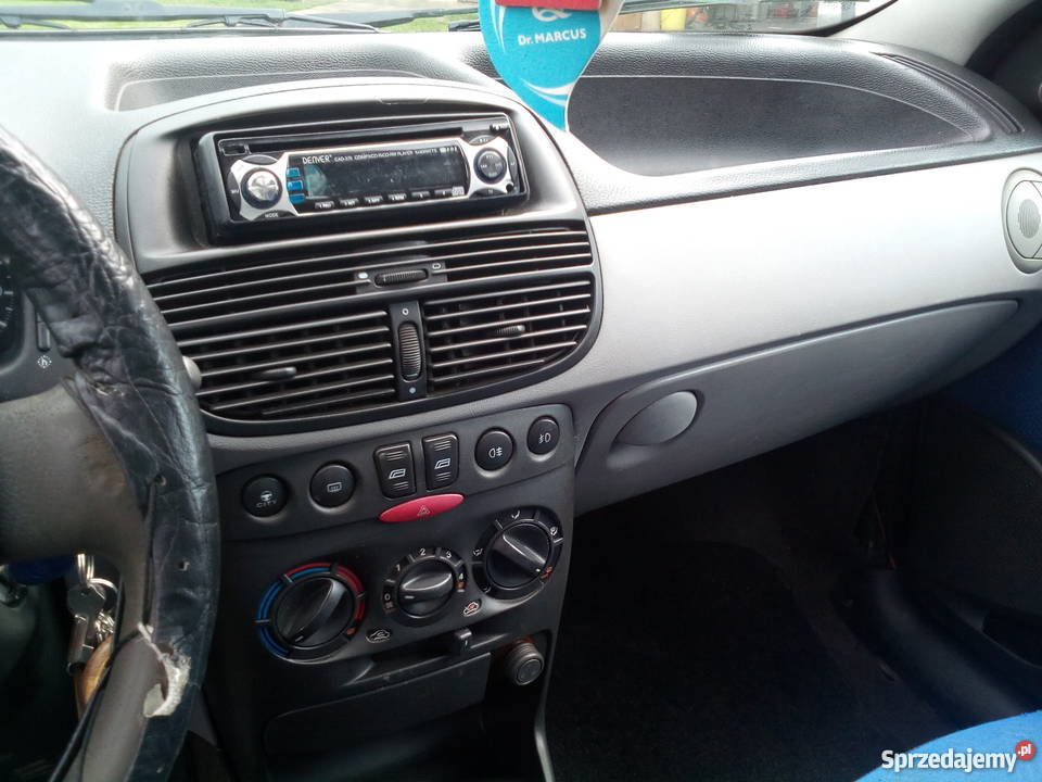 Sprzedam Fiat Punto II benzyna Byczyna