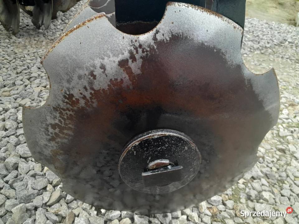 Brona talerzowa Selmar 27 m w układzie X 4x6 Stelmar Izbica