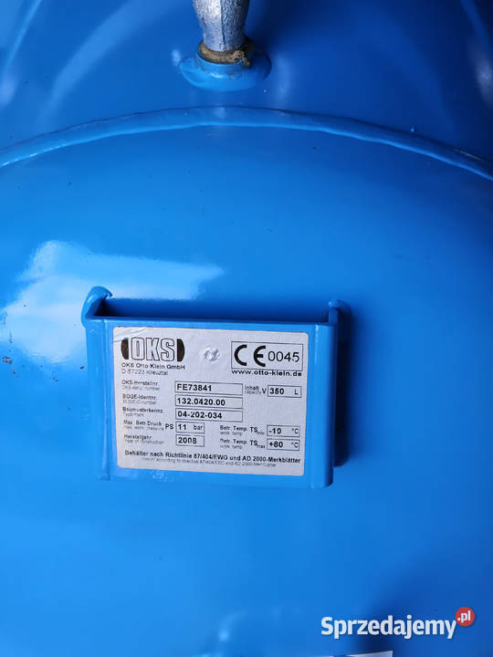 Sprężarka powietrza Boge S 15 350L Kompresor Narzędzia warsztatowe Krotoszyn