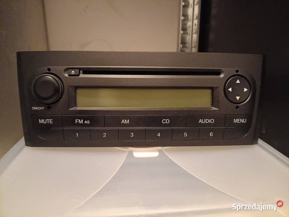 Fiat Grande punto radio pomorskie Wejherowo sprzedam