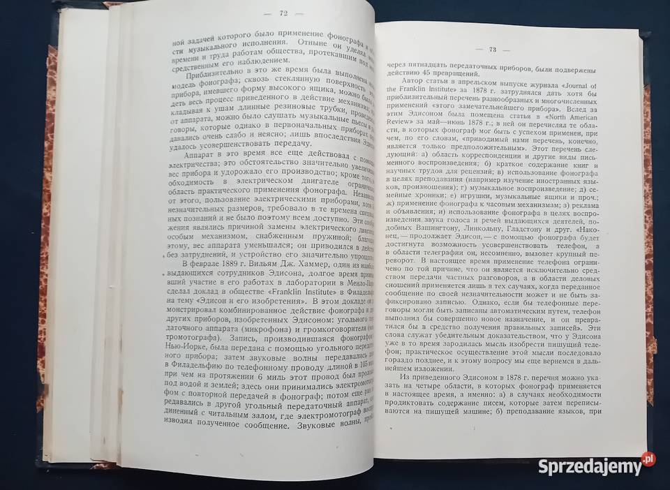 J Brian Edison życie i praca Wydawn Robotnicze Koźminek