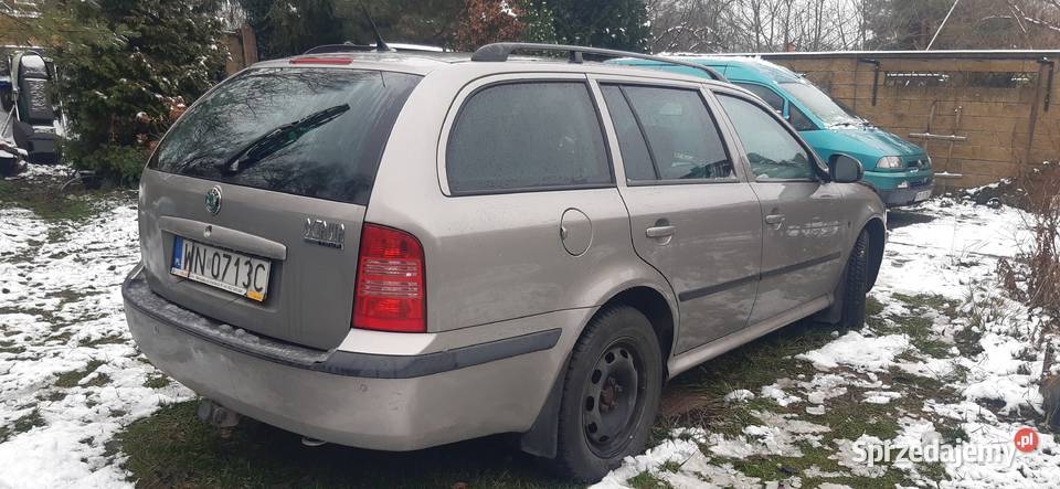 skoda oktavia 1 nowości Kombi