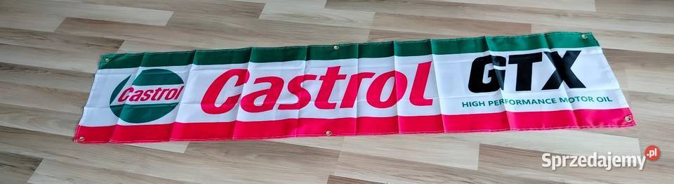 Baner 90x60 mocny materiał 4 oczka do Gniezno sprzedam