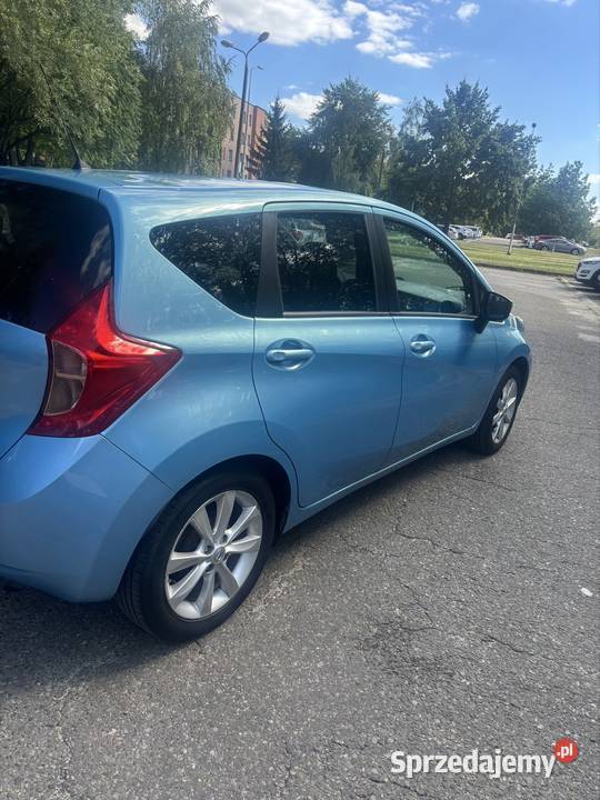 Nissan Notę 12 automatyczna Tarnów