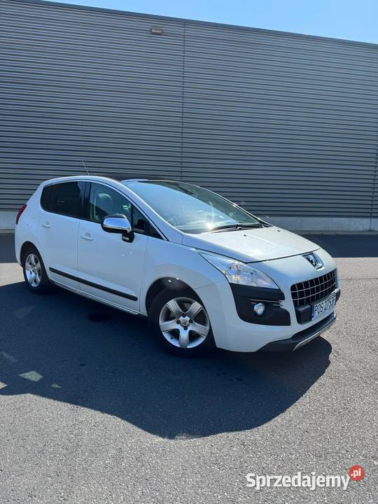 Peugeot 3008 20 Hdi panorama skóry Ostrów Wielkopolski