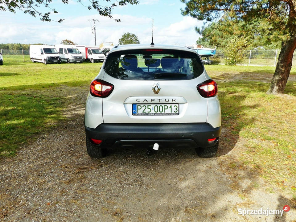 Renault Captur 12 TCe INTENSKlimaAluLedNaviPełna centralny zamek
