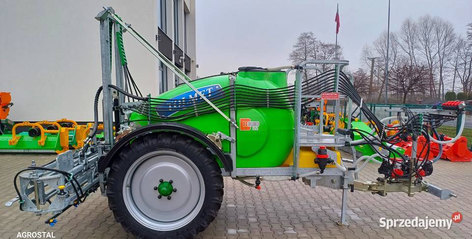 Opryskiwacz ciągany polowy TOLMET Bruno 1500l Tarnogród