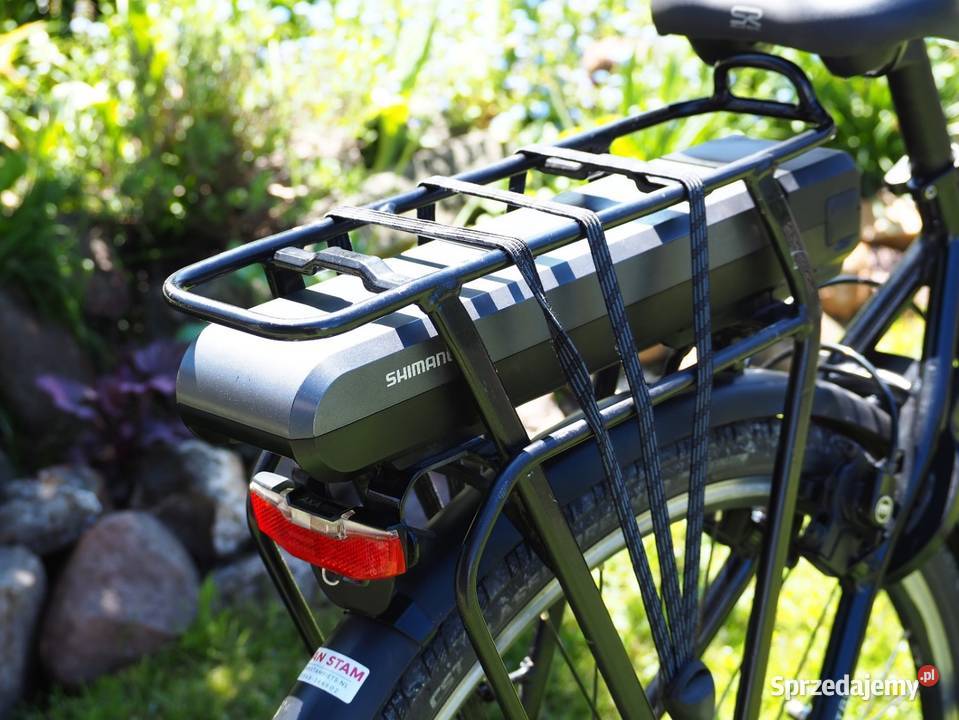 Rower elektryczny ALBA Clone Shimano 28 Lubliniec