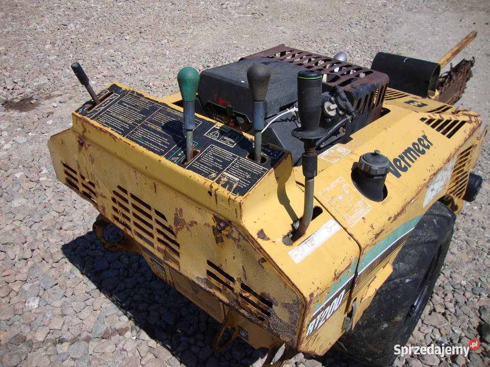 Vermeer RT 200 koparka łańcuchowa Czaplinek