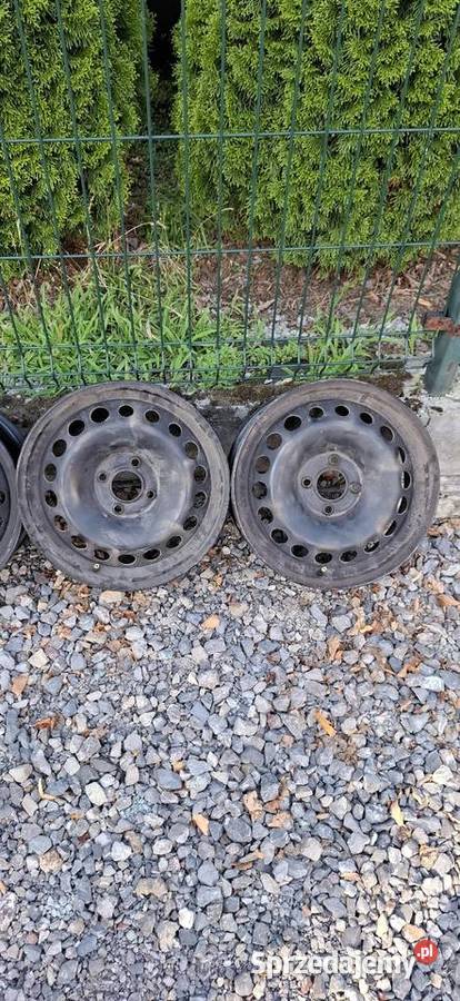 Felgi renault 4x100 et40 4 sztuki r15 Motoryzacja Jarosław sprzedam
