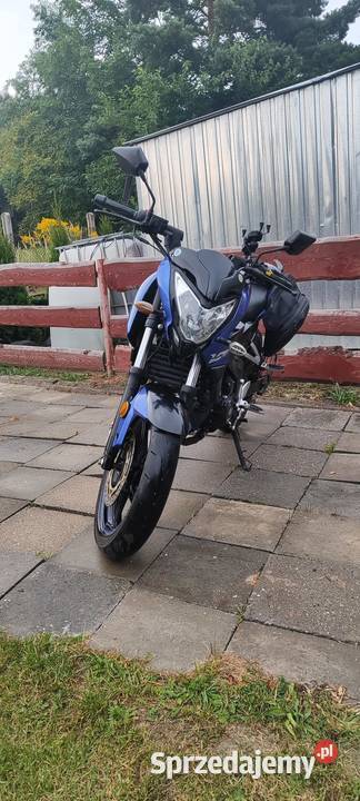 Motocykl Zipp vz 4 1253 20000km Racibórz