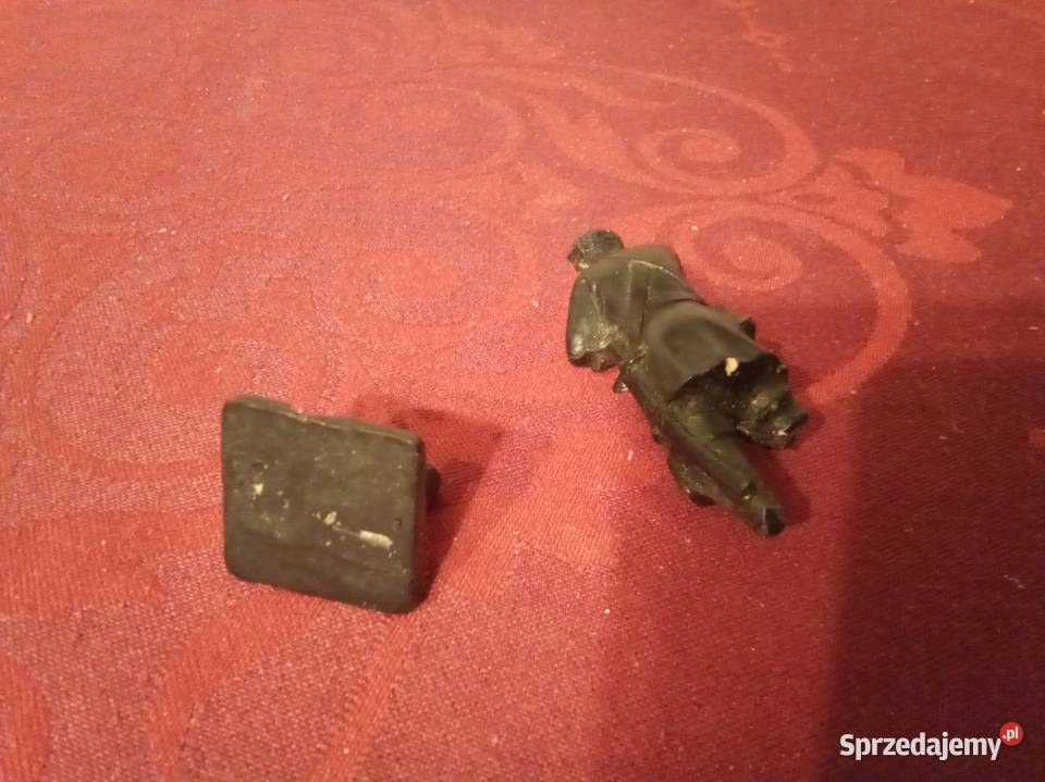 Figurka muszkieter potop PRL Warszawa sprzedam