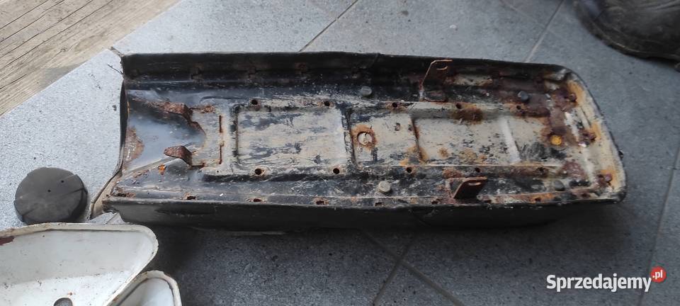 Romet Chart bak boczki siedzenie Grybów