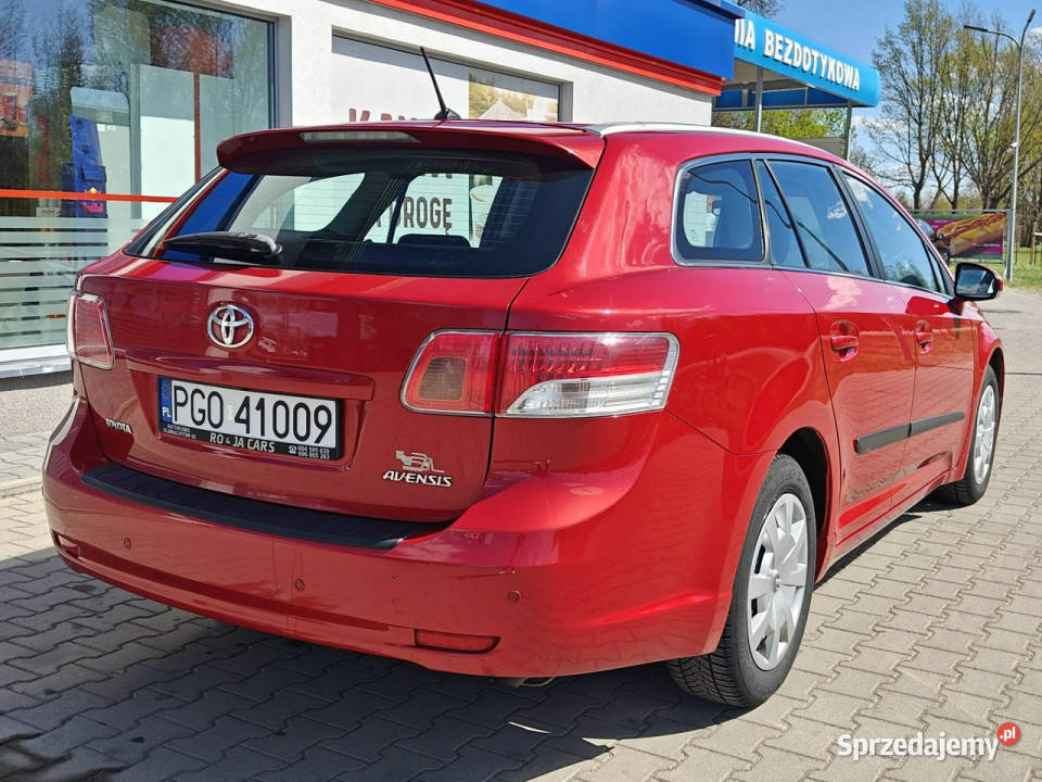 Toyota Avensis III 2009 wspomaganie kierownicy Karczew