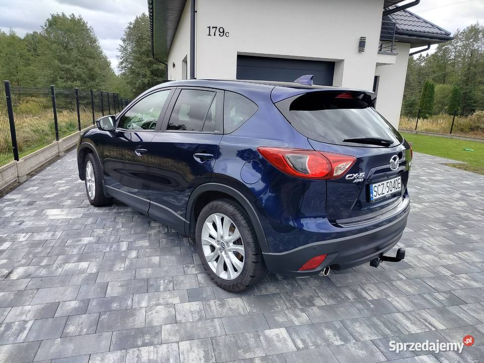 Mazda Cx5 śląskie Rększowice