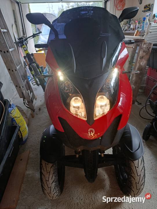 Piaggio Quadro 350 Krzywaczka