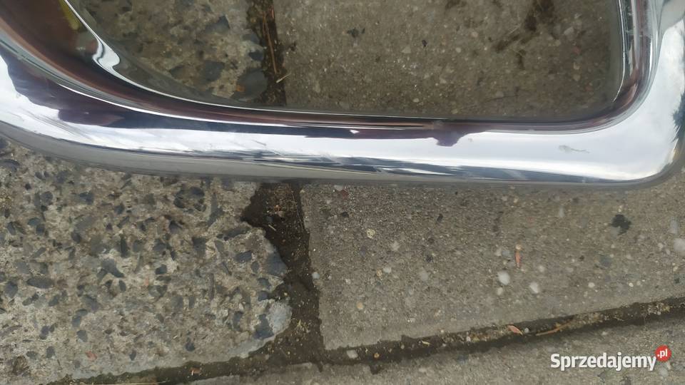 Nissan Navara NP300 chrom prawy zaślepka na Byków sprzedam