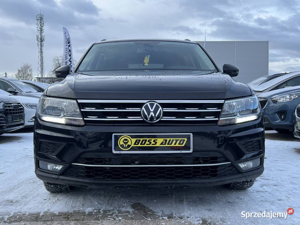 Volkswagen Tiguan 2018 Warszawa