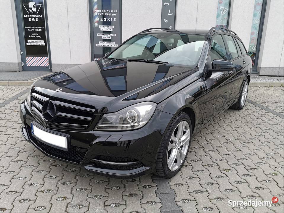 MERCEDES C180 2013r 16 CGI AVANTGARDEBI wielkopolskie