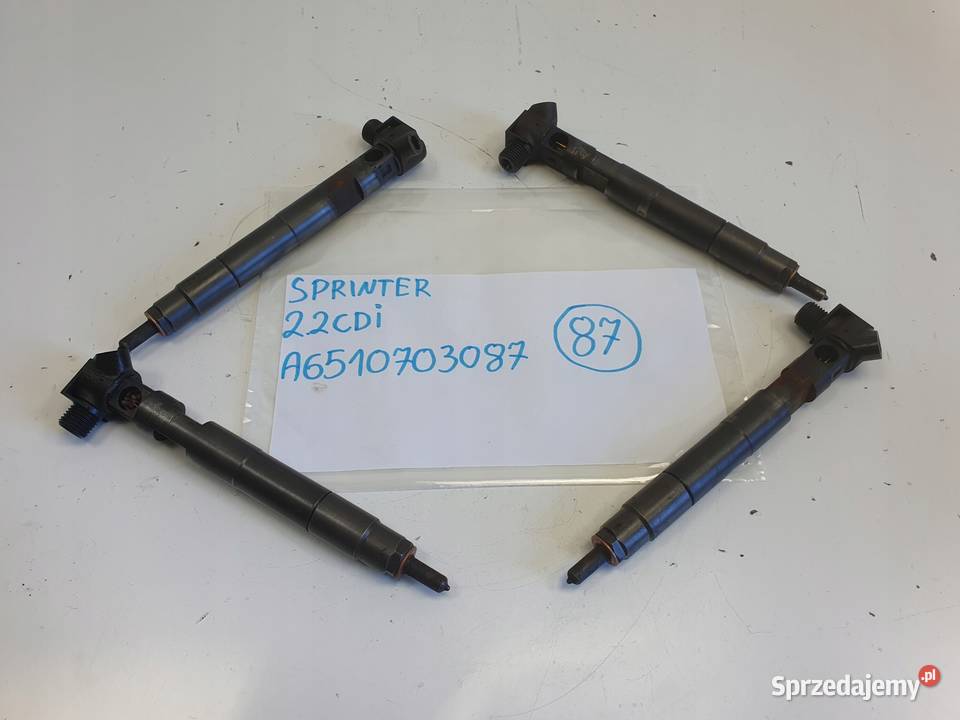 WTRYSKIWACZ Mercedes Sprinter 906 22 CDI wtrysk